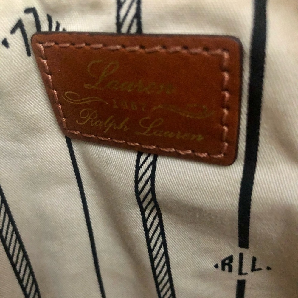 SOLD - Ralph Lauren Handbag - Picture 5 of 11
